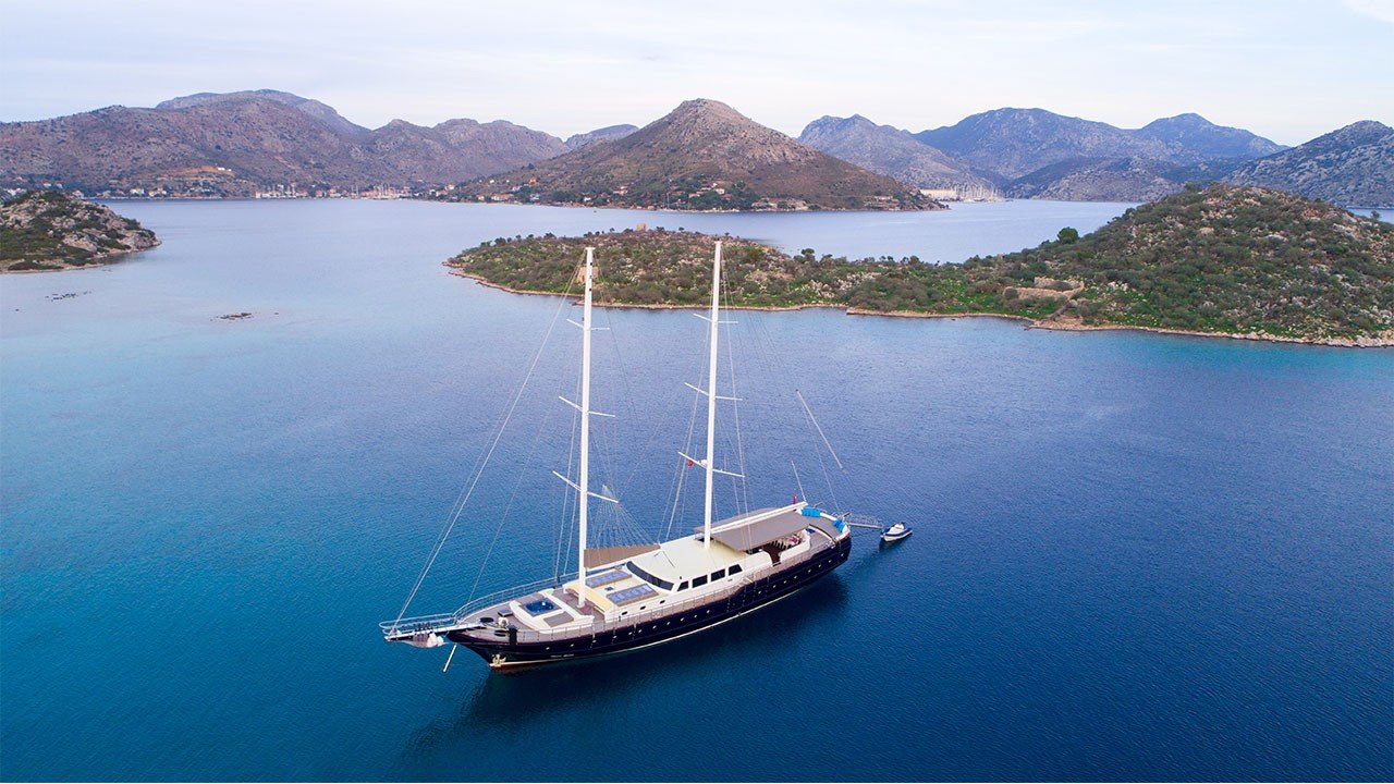 yacht charter turkey gocek
