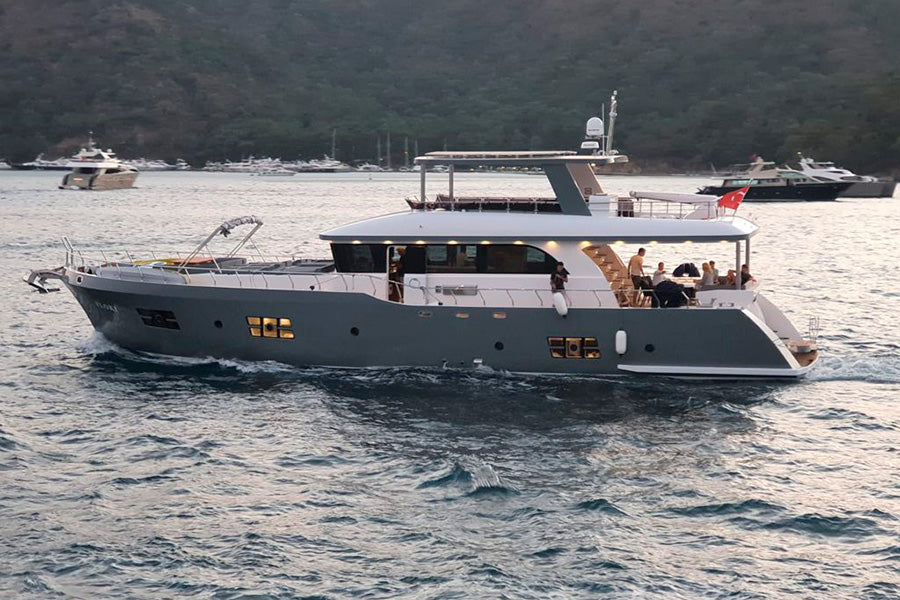 sailing yacht charter turkey
