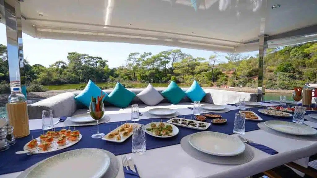 yacht charter turkey