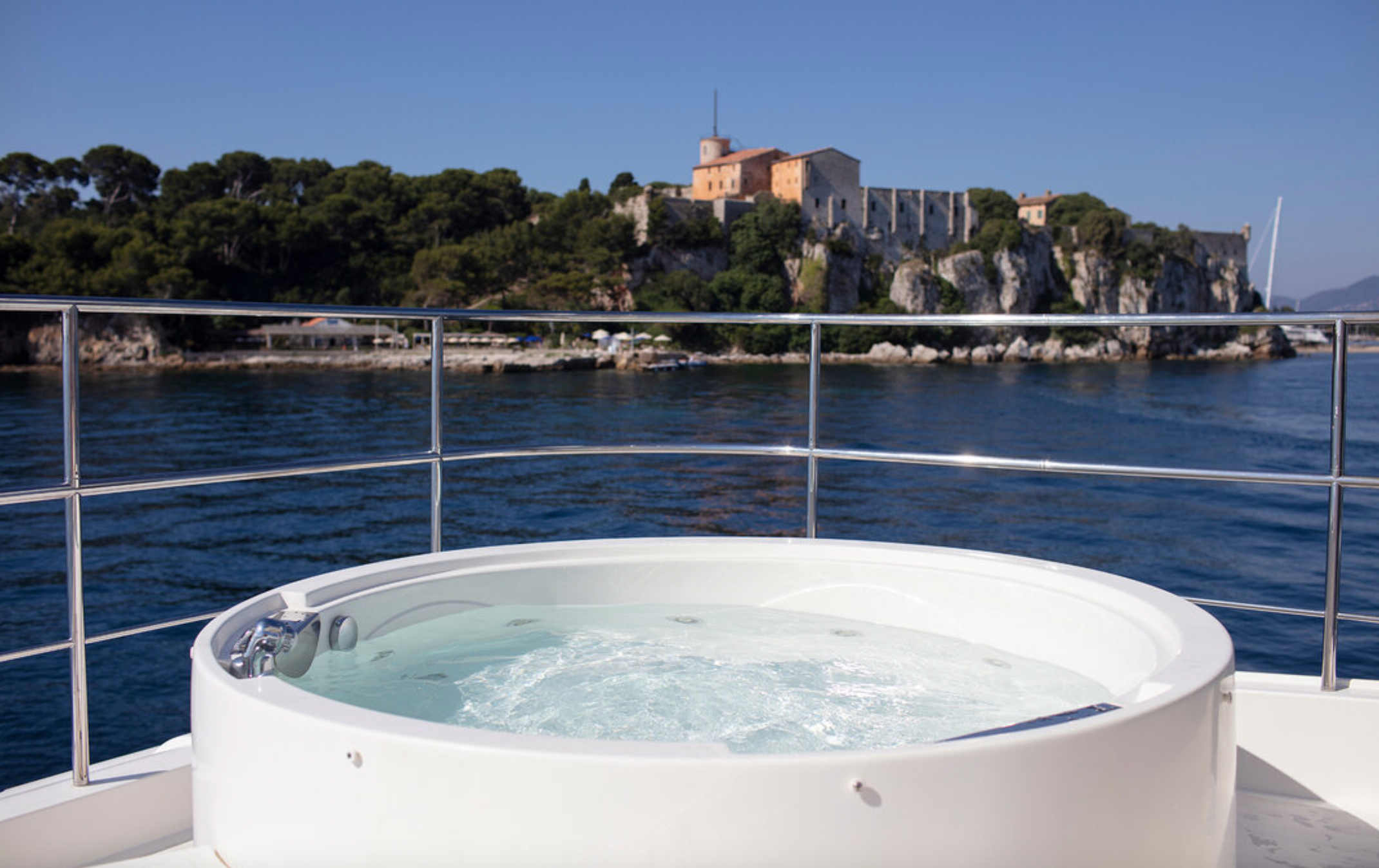 Family yacht charter Monaco