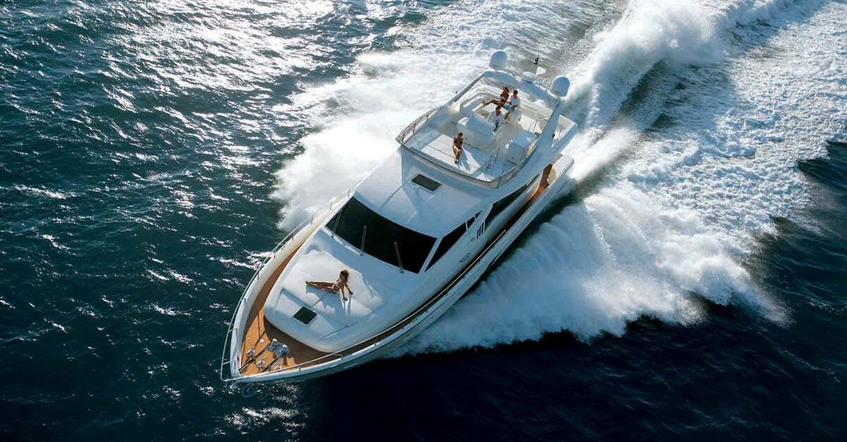FERRETTI Mediterranean yacht charter Mykonos Greece