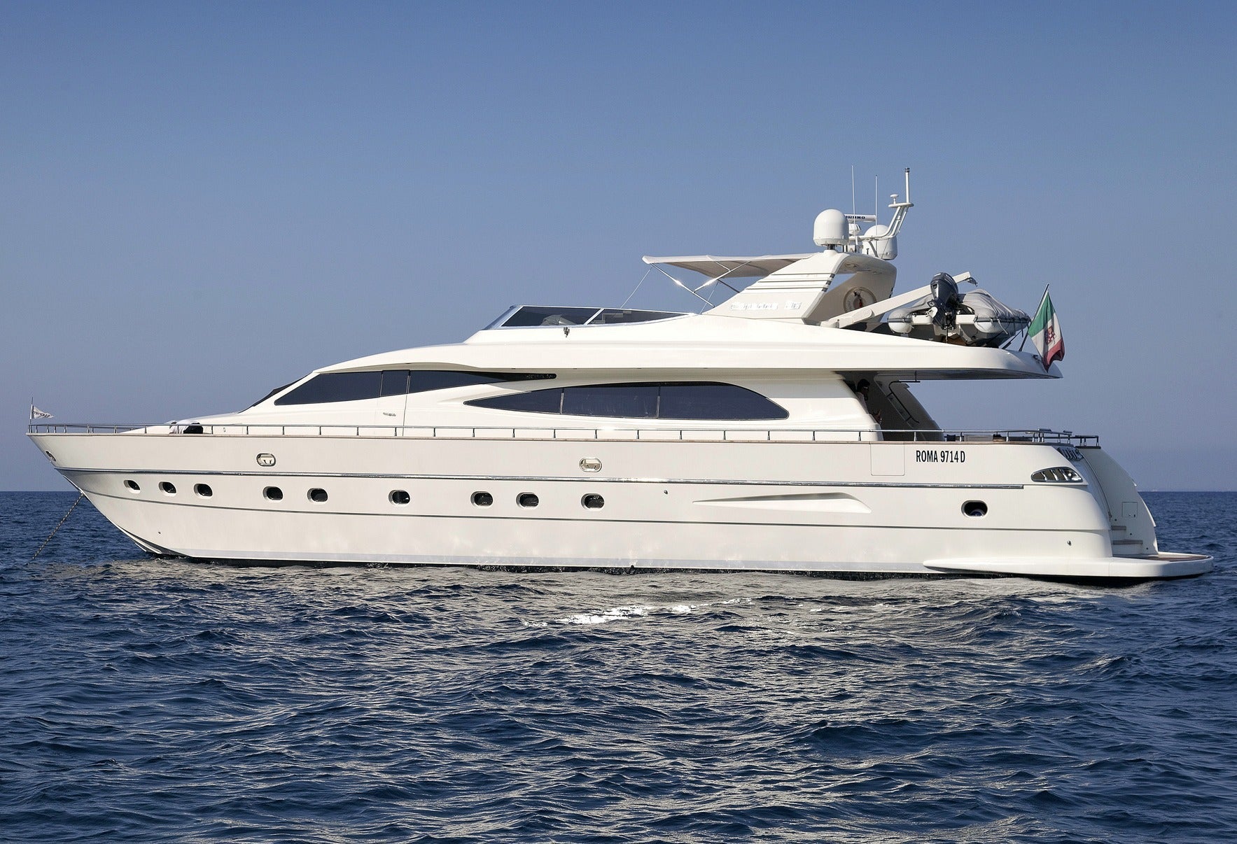 yacht Charter Naples, Italy