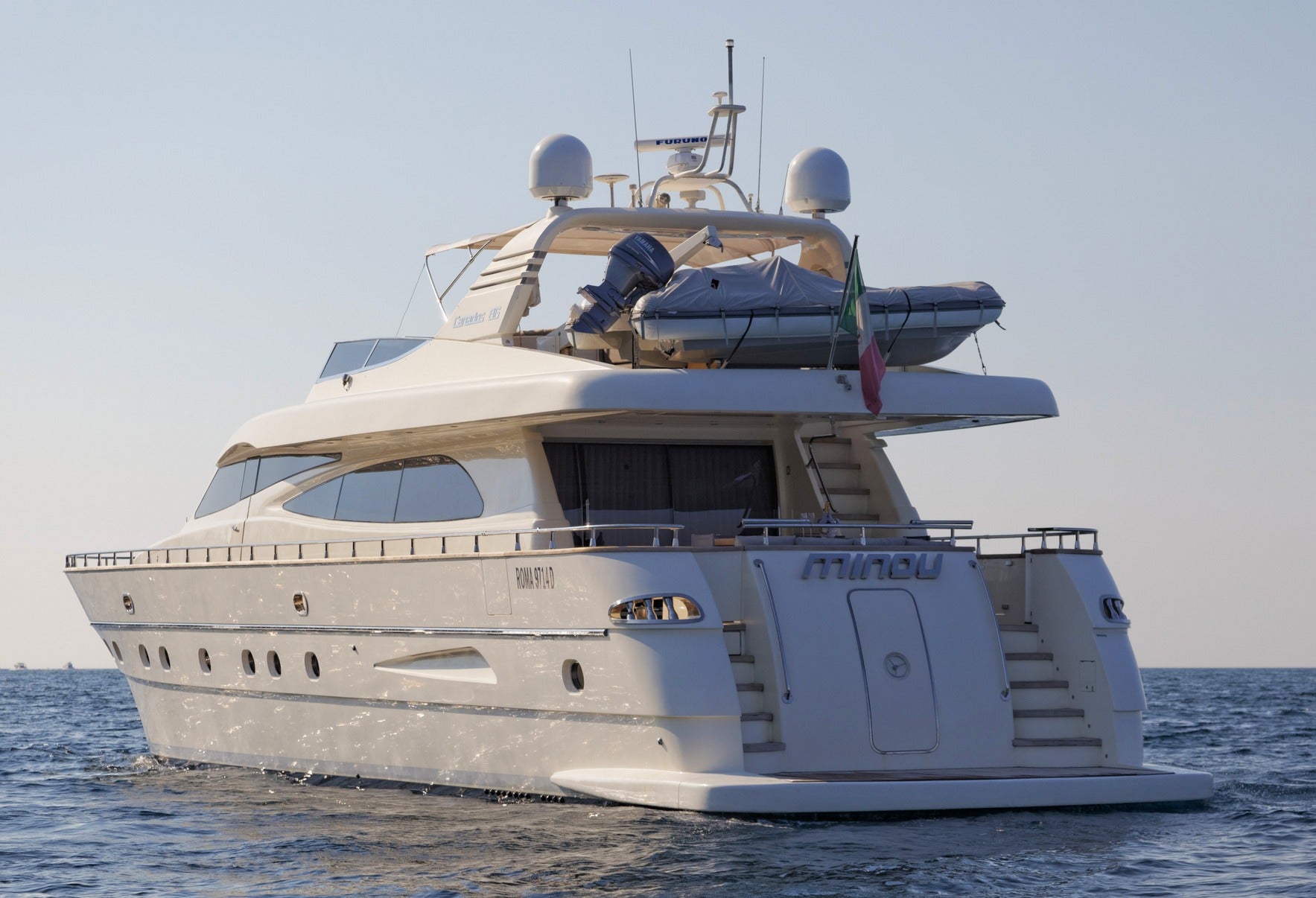 Italian weekend yacht charter 