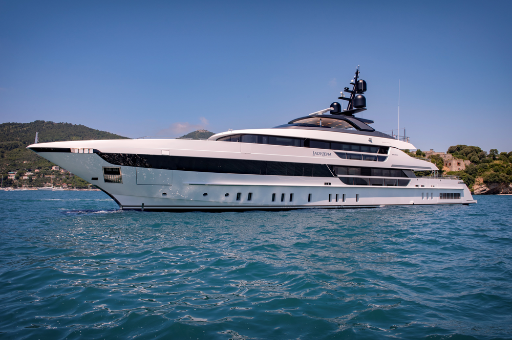 Large yacht charter French Riviera