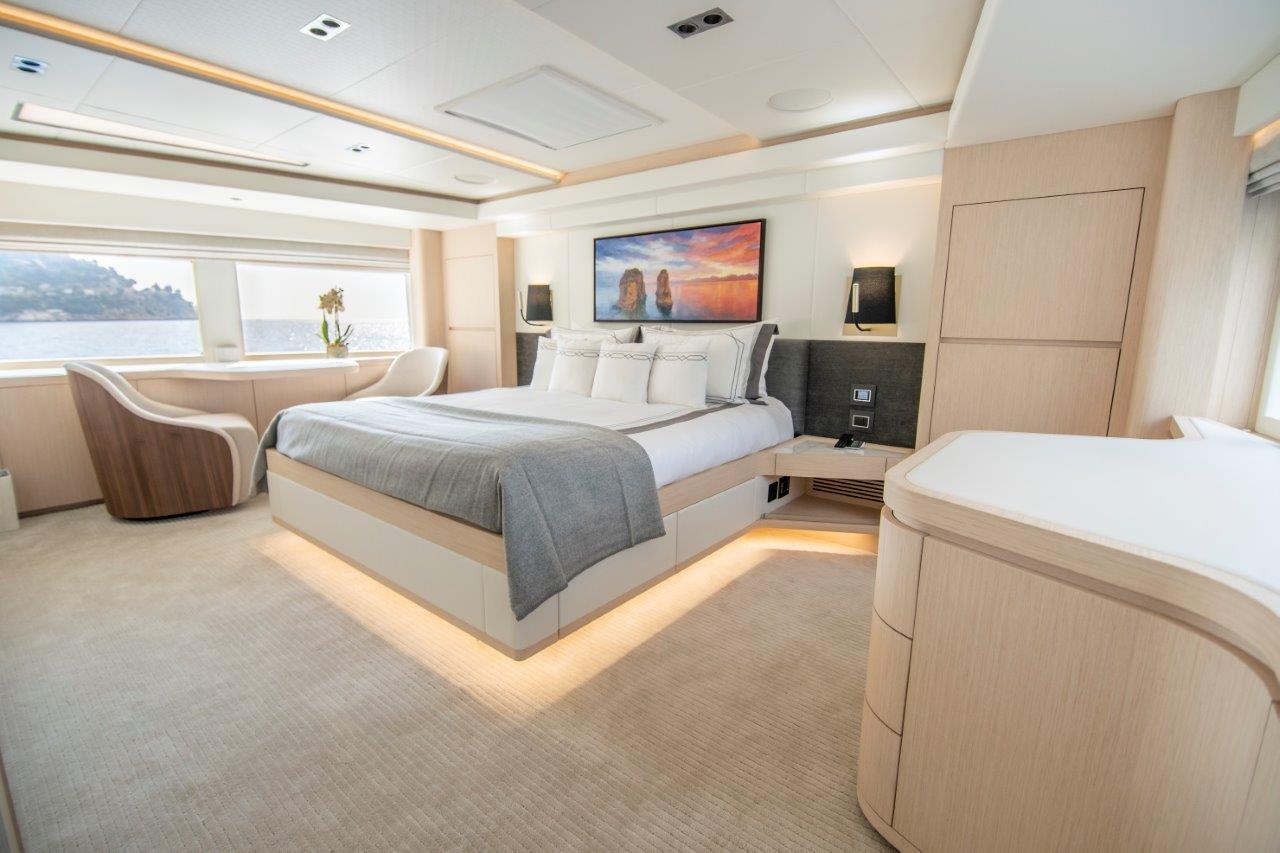 OCEAN VIEW private yacht charter Monaco