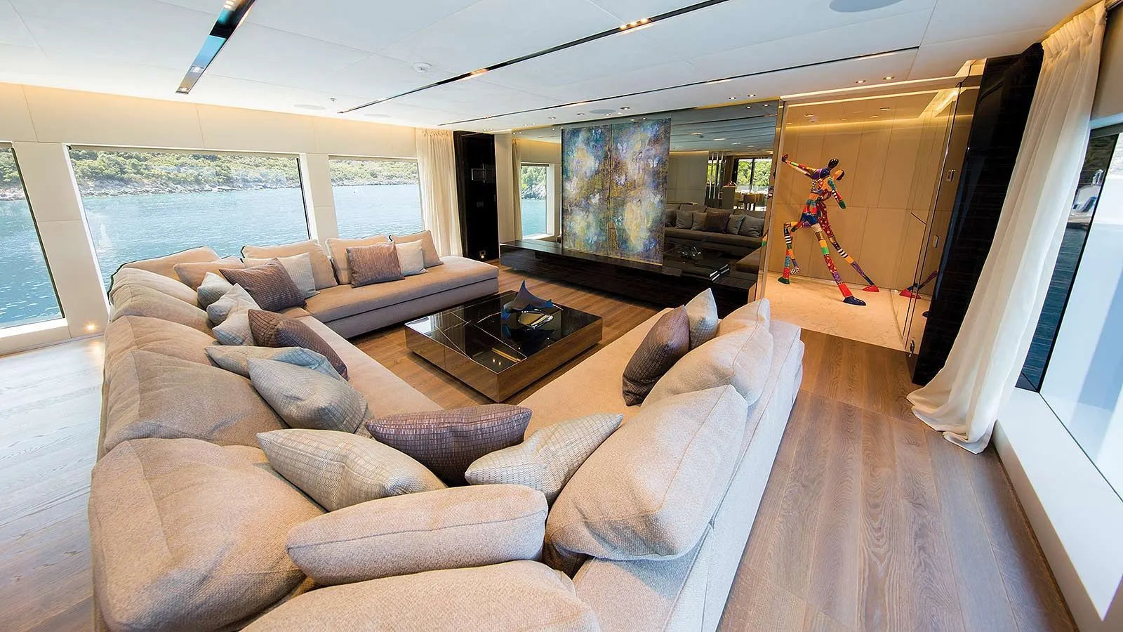 luxury skippered yacht charter greece