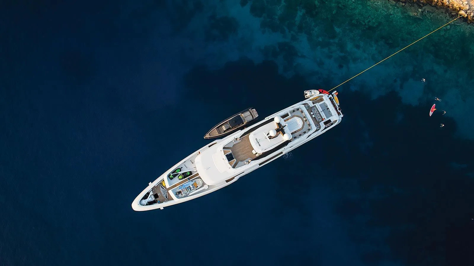 super yacht charter greece