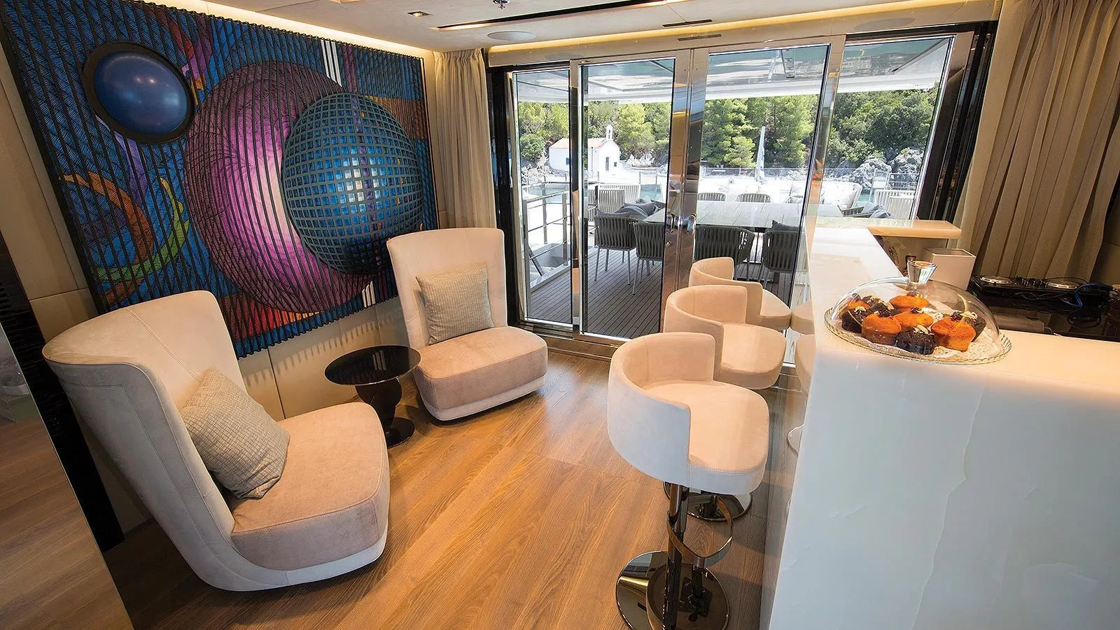 mega yacht charter greece