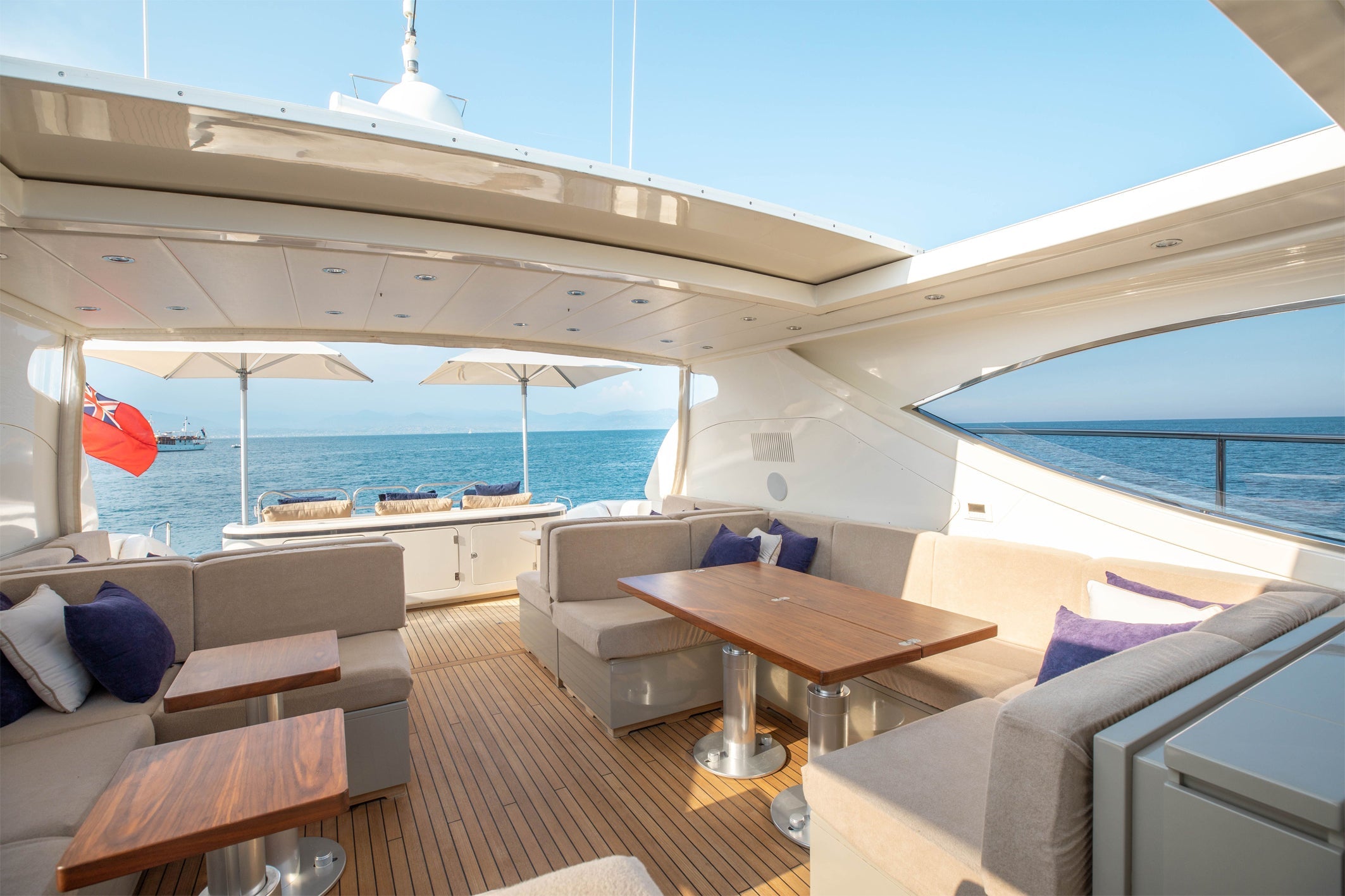 Crewed motor yacht Antibes France