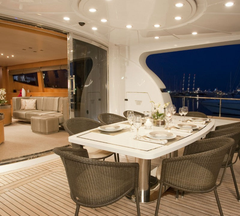 party yacht Charter Cannes 