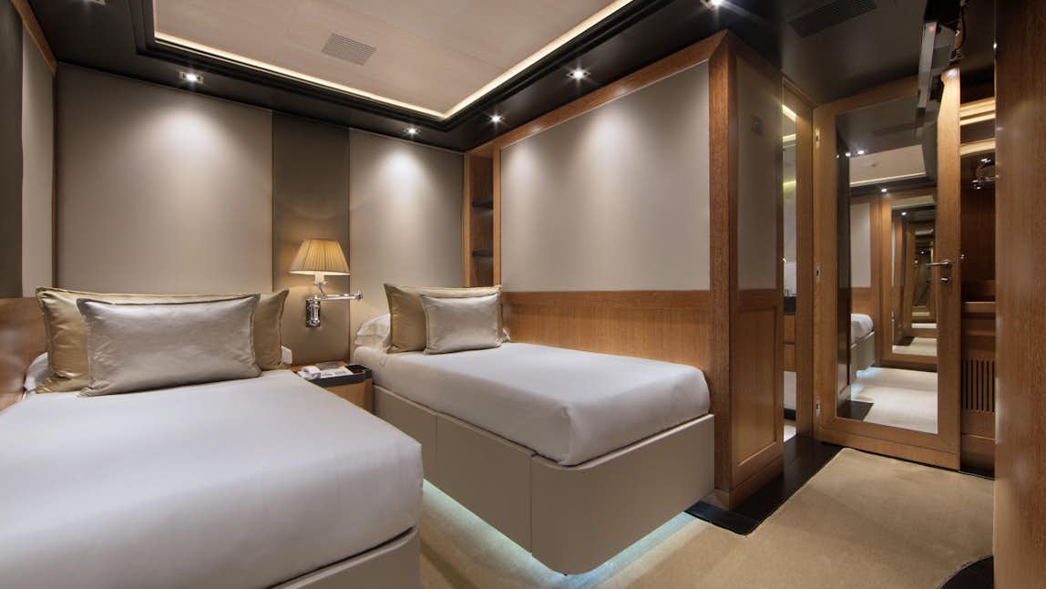 BEATRIX Large yacht charter Cannes France
