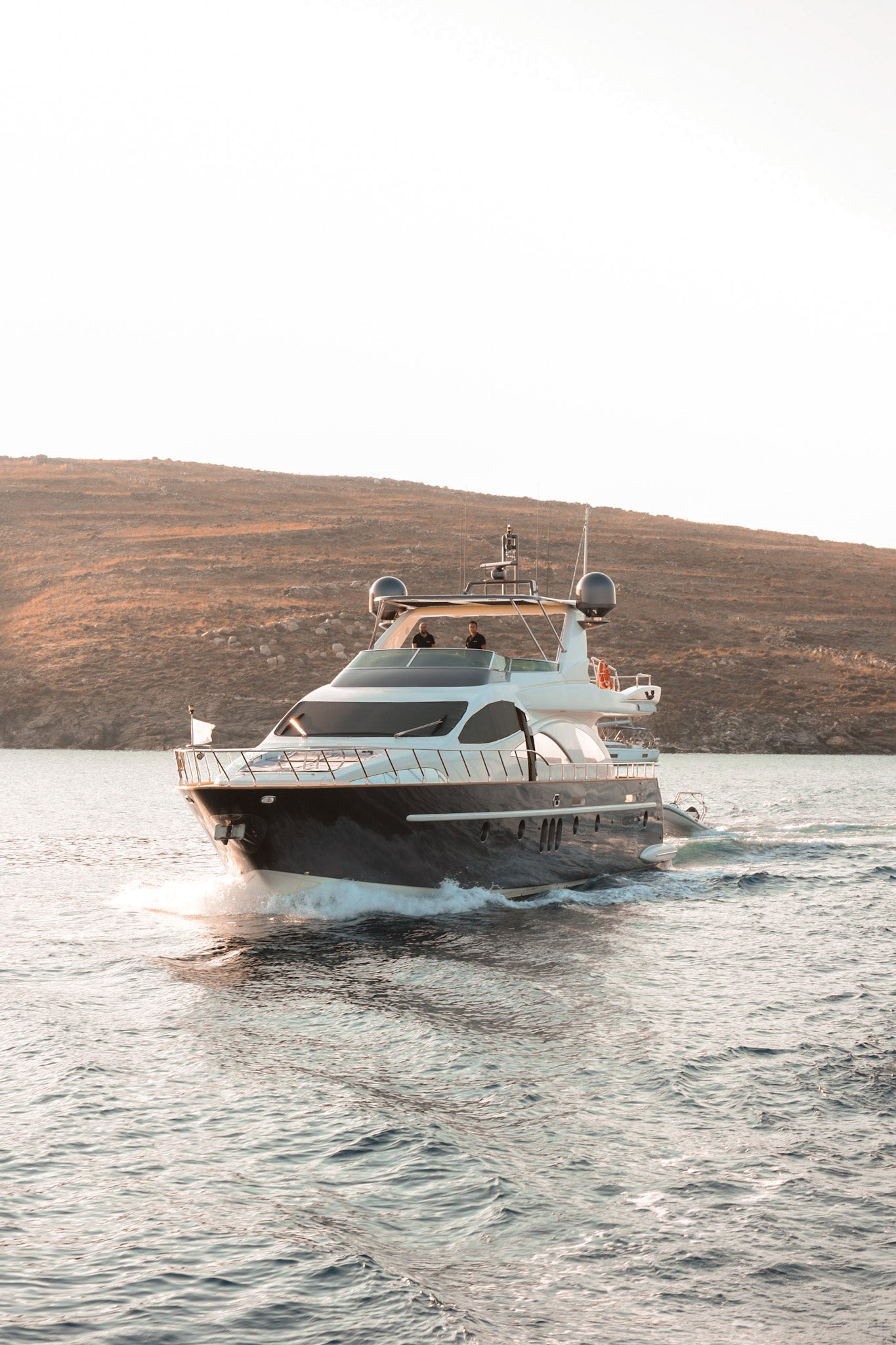 private yacht charter Mykonos Greece
