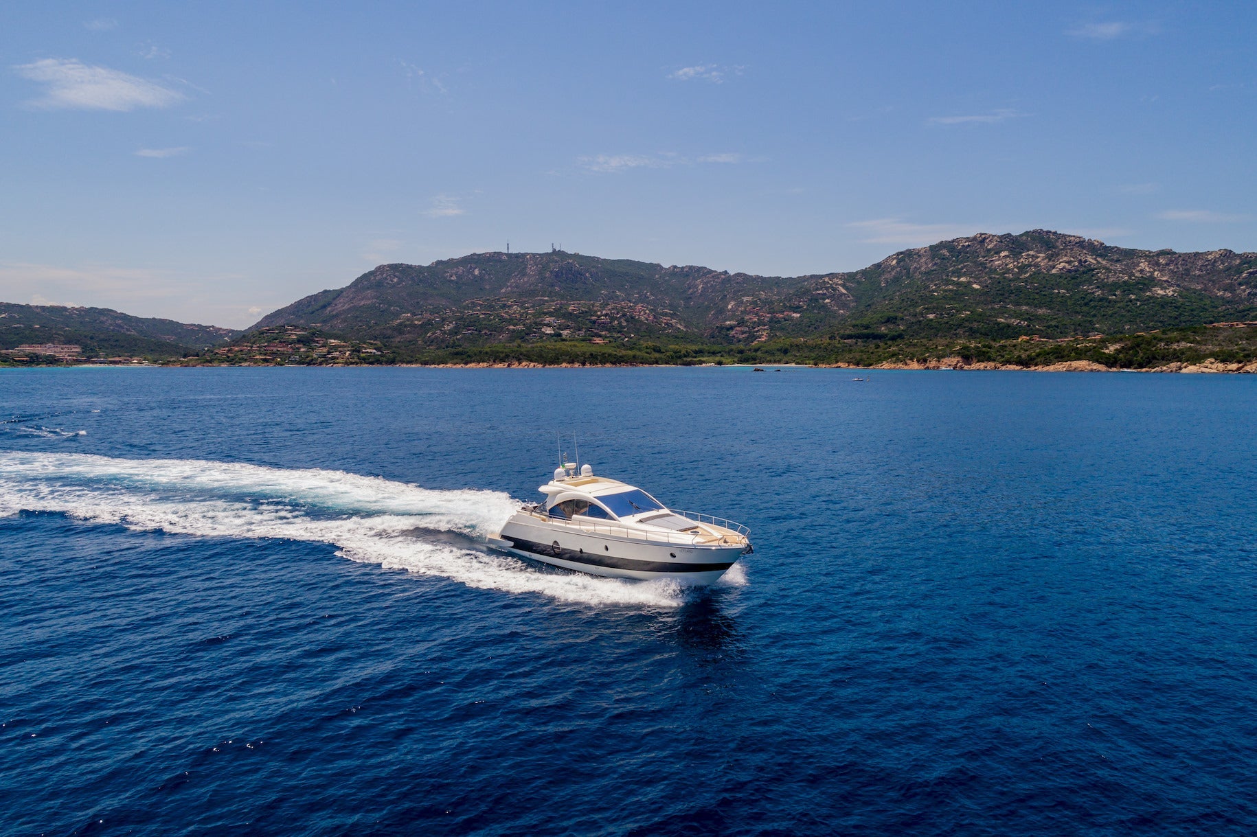 Mega yacht-Charter Amalfi Coast