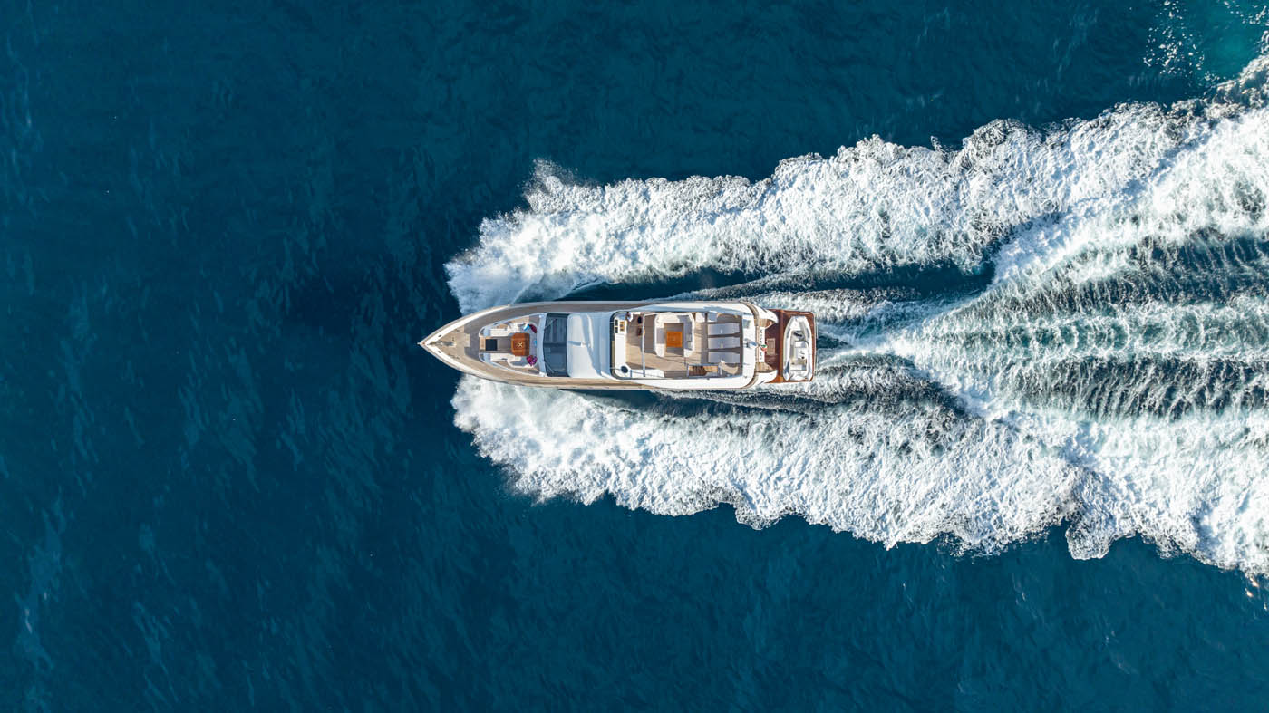 yacht for hire Amalfi Coast 