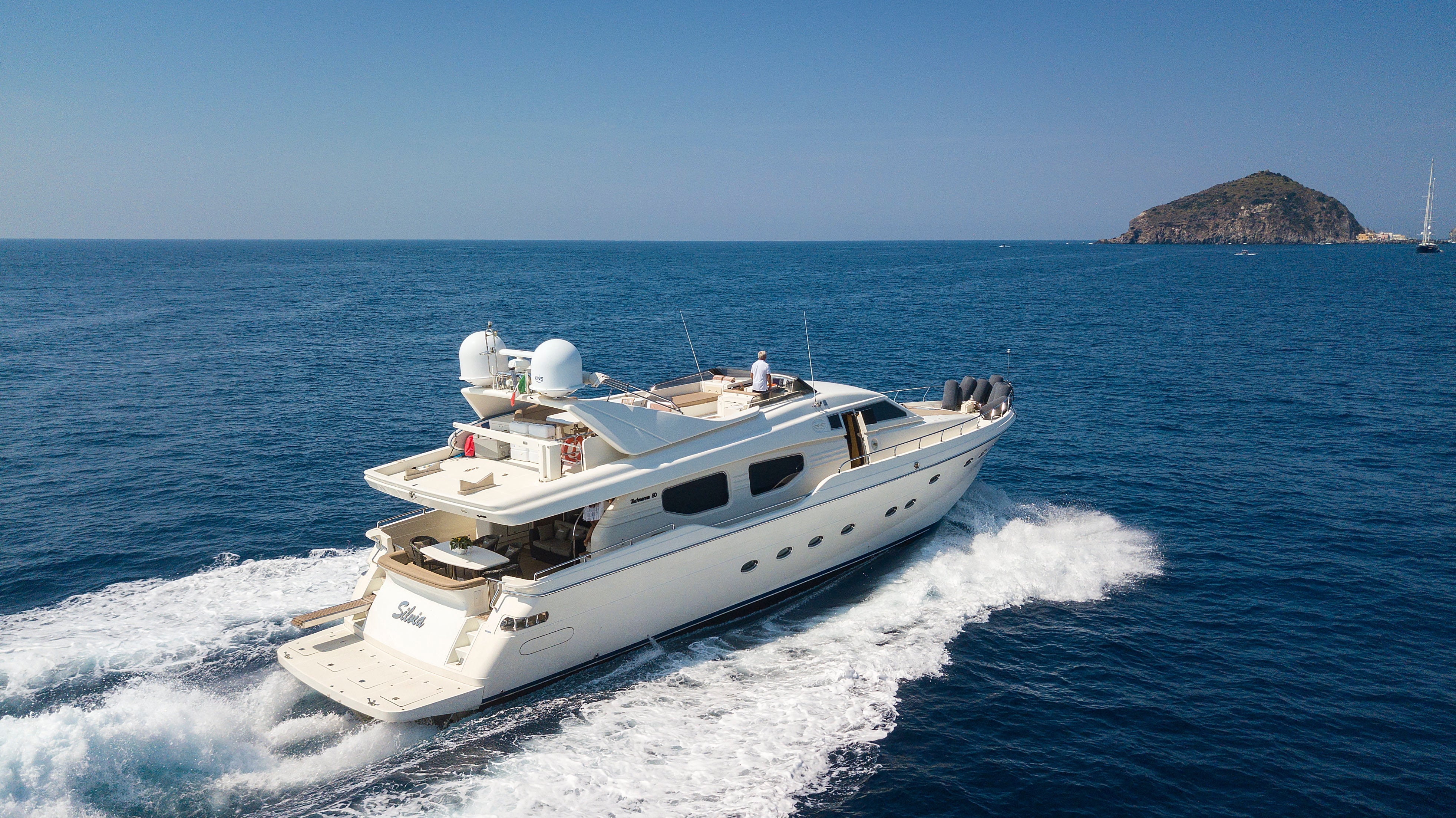 Term yacht Charter Italy Naples, Italy
