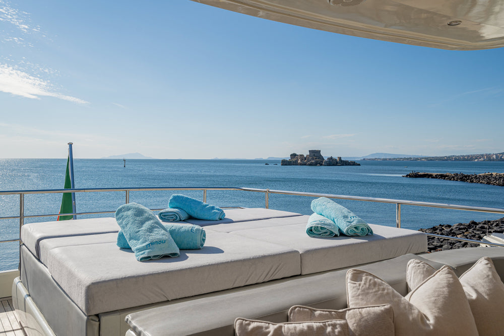 Mega yacht Charter Naples, Italy