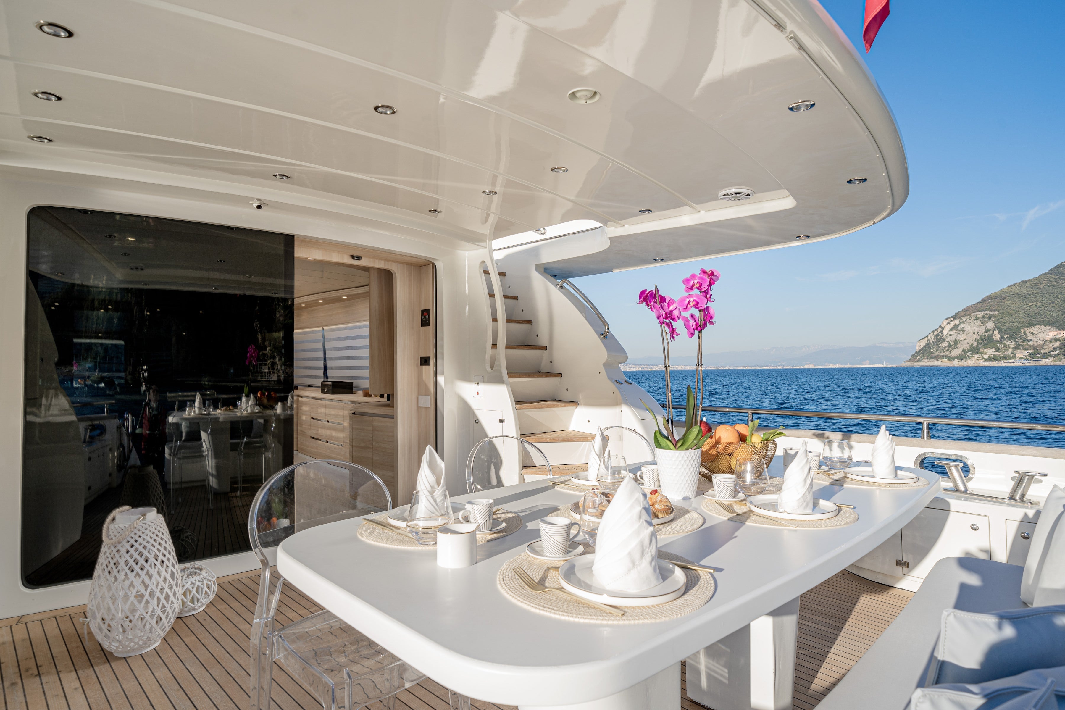 yacht Charter Naples, Italy