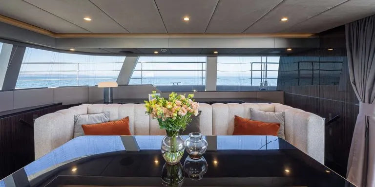 luxury yacht charter Corsica