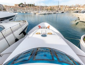 party yacht Charter Nice France