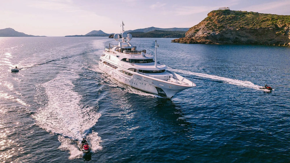 fully crewed yacht charters Nice France