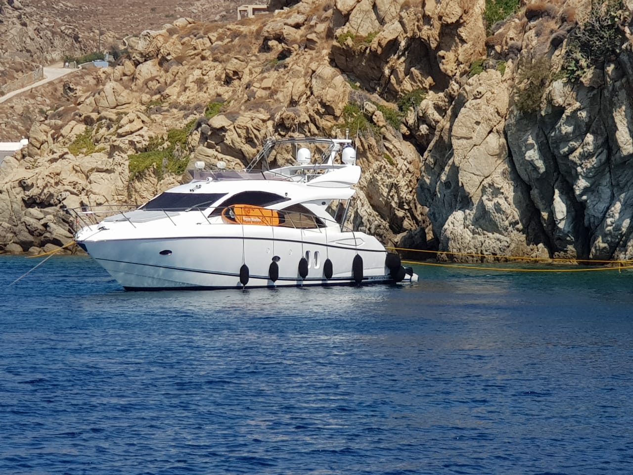 yacht charter Greece with crew