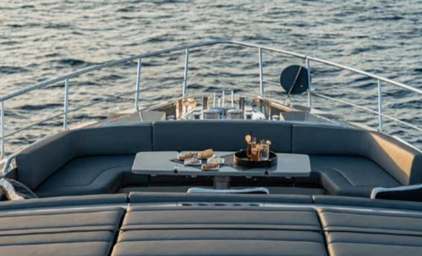 Amalfi Coast yacht and jet ski charter