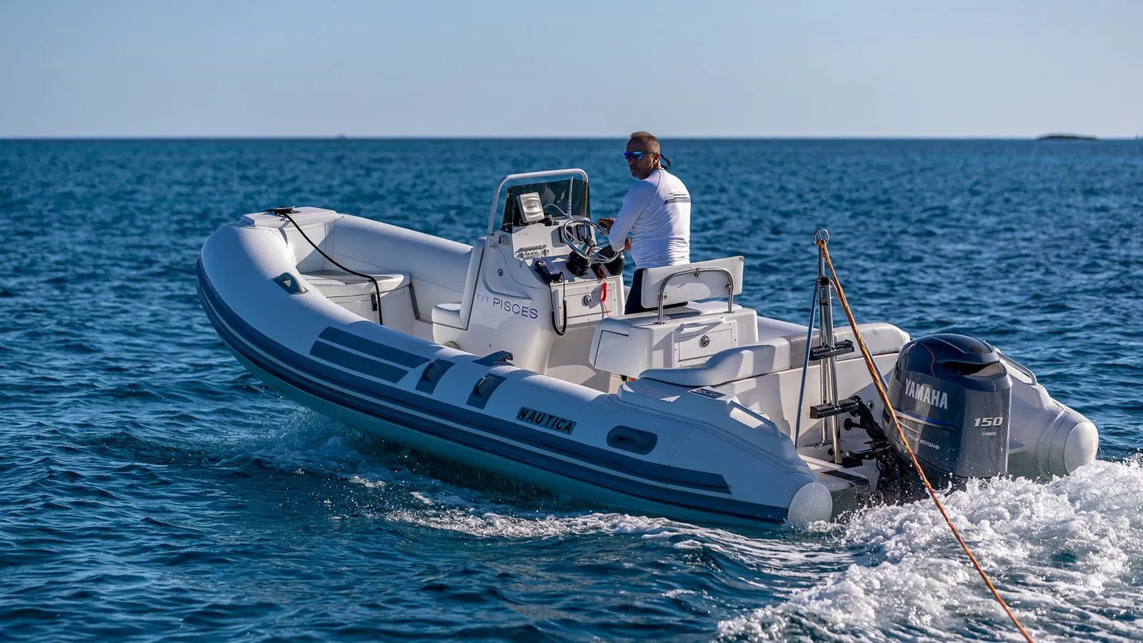 PISCES Naples Italy Large yacht charter