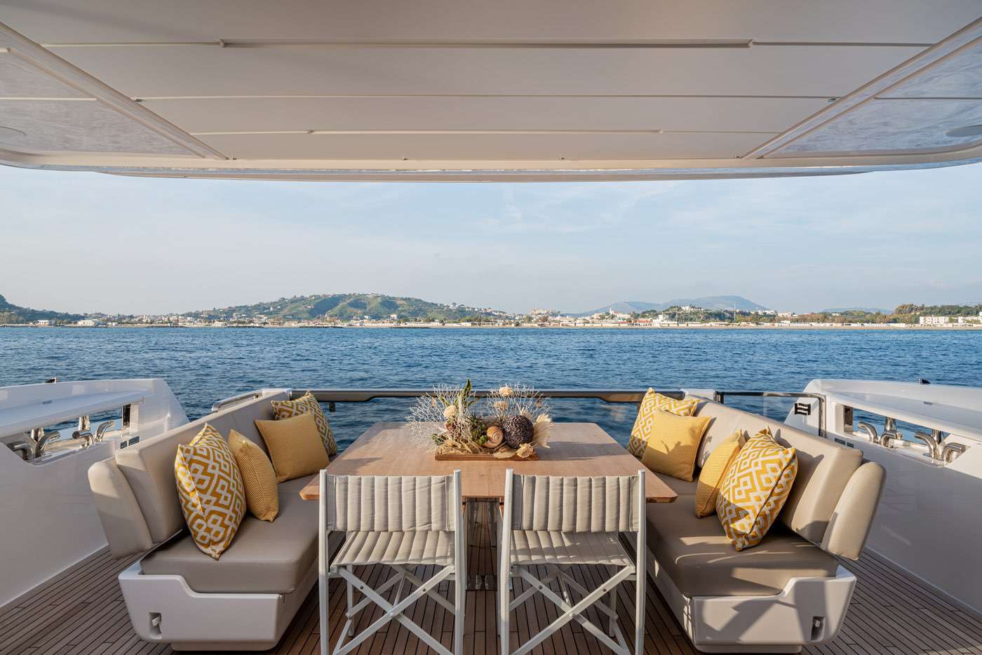 Naples Italy party yacht charter 