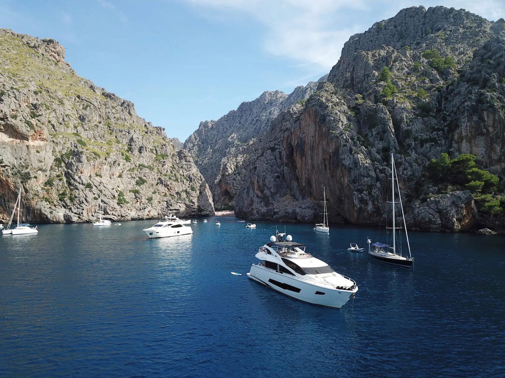 yacht charter cost Ibiza