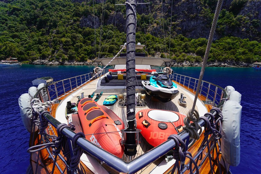 yacht charter cost Marmaris