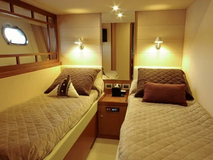FERRETTI skippered yacht charter Mykonos Greece