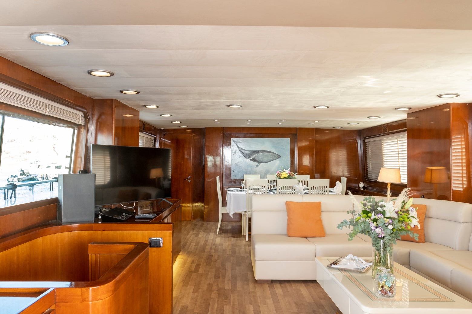 crewed yacht charter Mykonos Greece