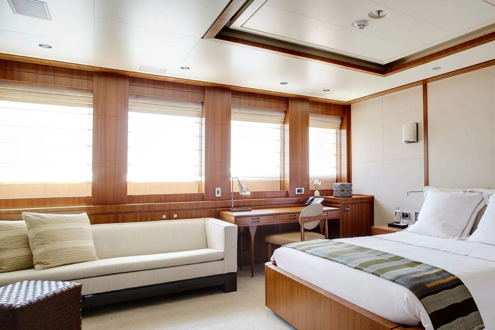 Naples Italy yacht charter cost MAN OF STEEL