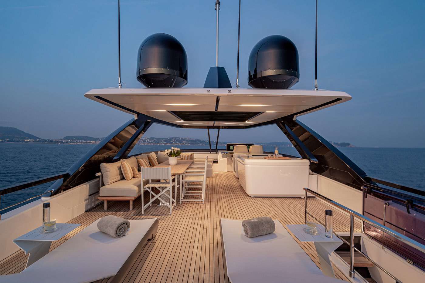 Luxury yacht charter Amalfi coast 