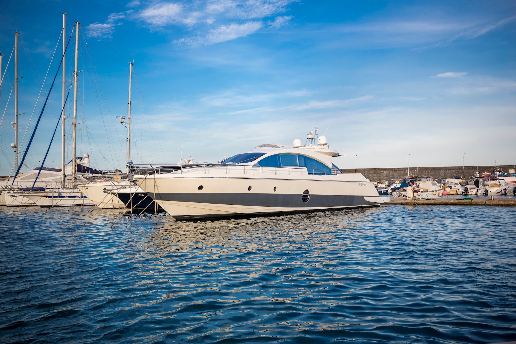 Luxury Yacht Rental Sardinia