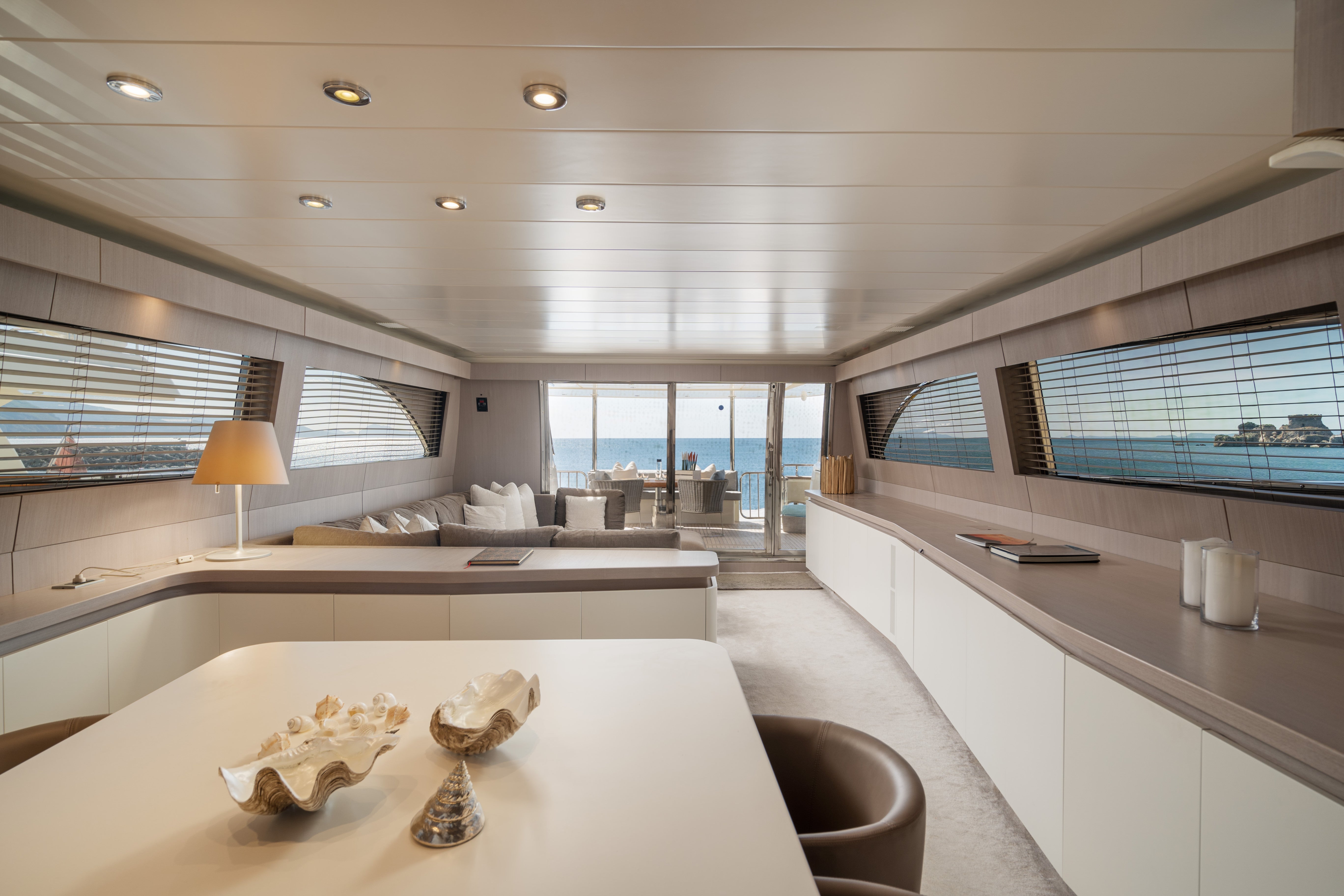 Weekly yacht Charter Amalfi Coast