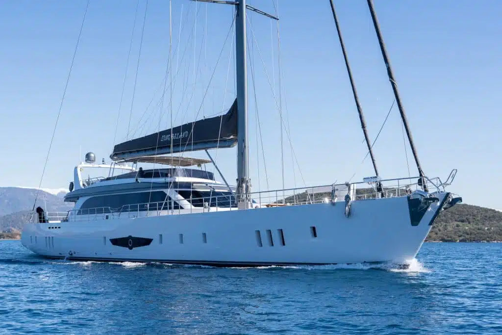 party yacht Charter Marmaris