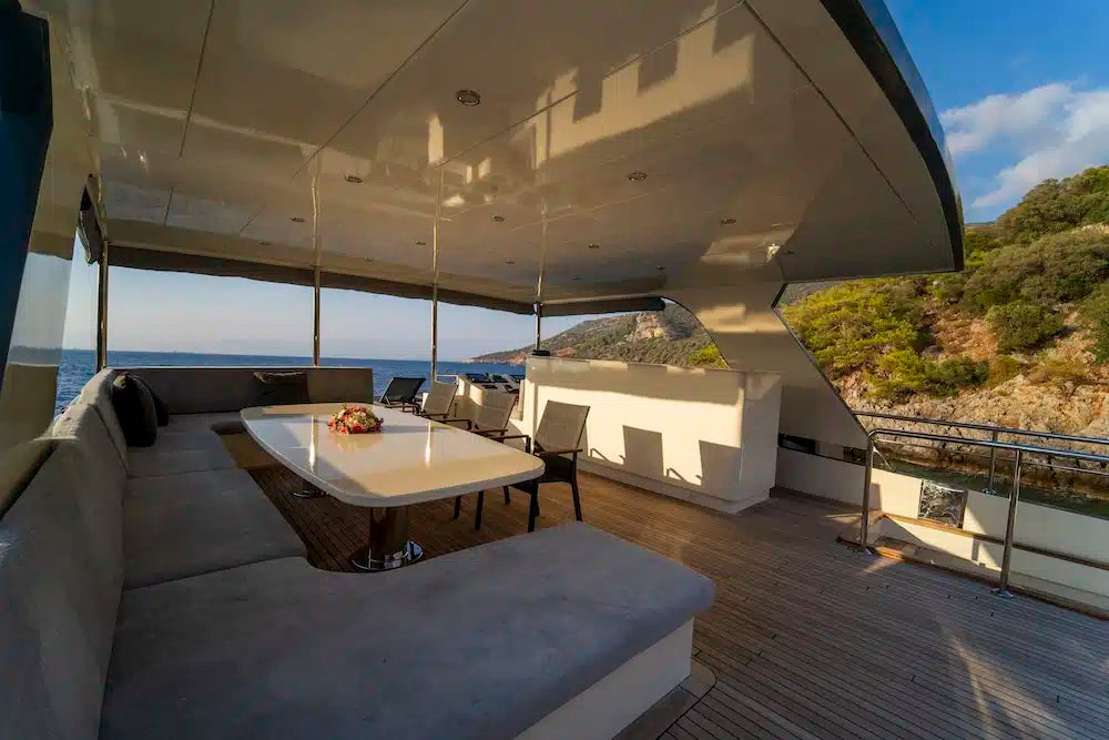 luxury yacht charter turkey