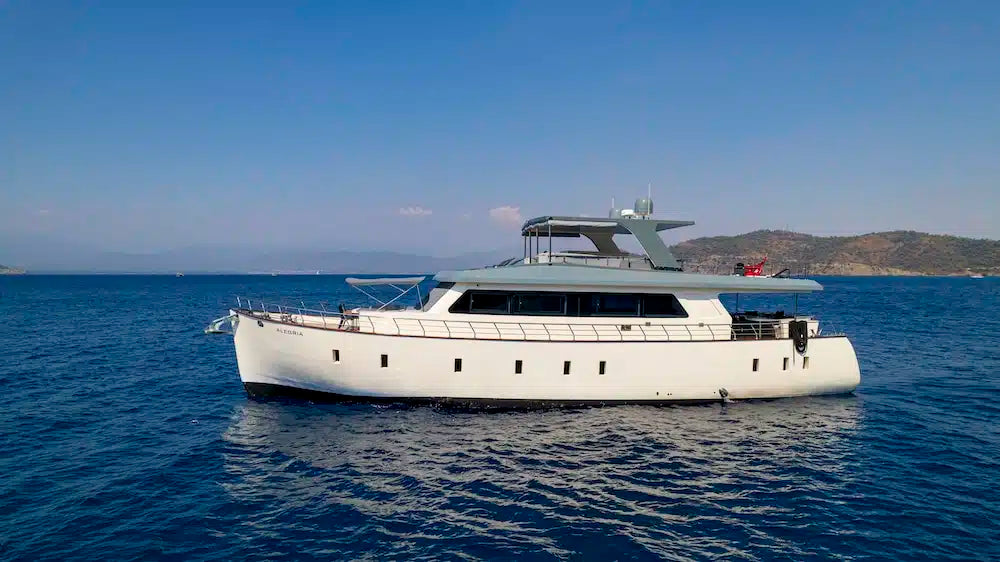 private yacht charter turkey