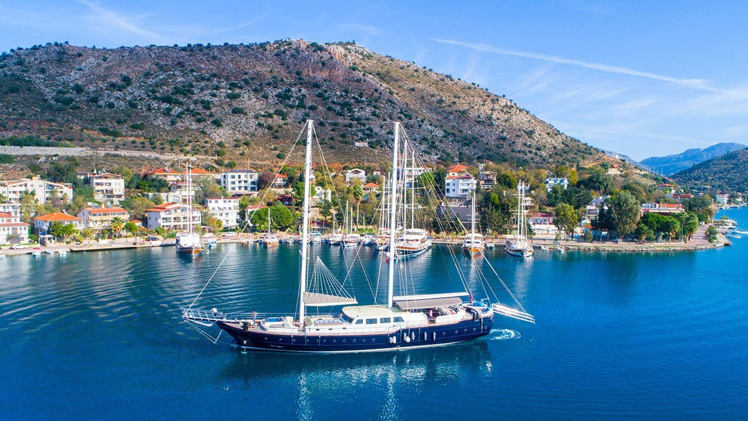 yacht charter turkey