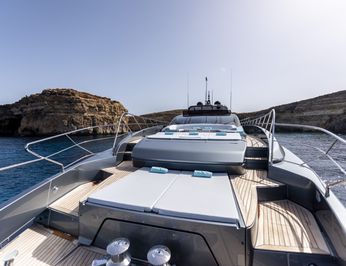 luxury yacht charter Ibiza