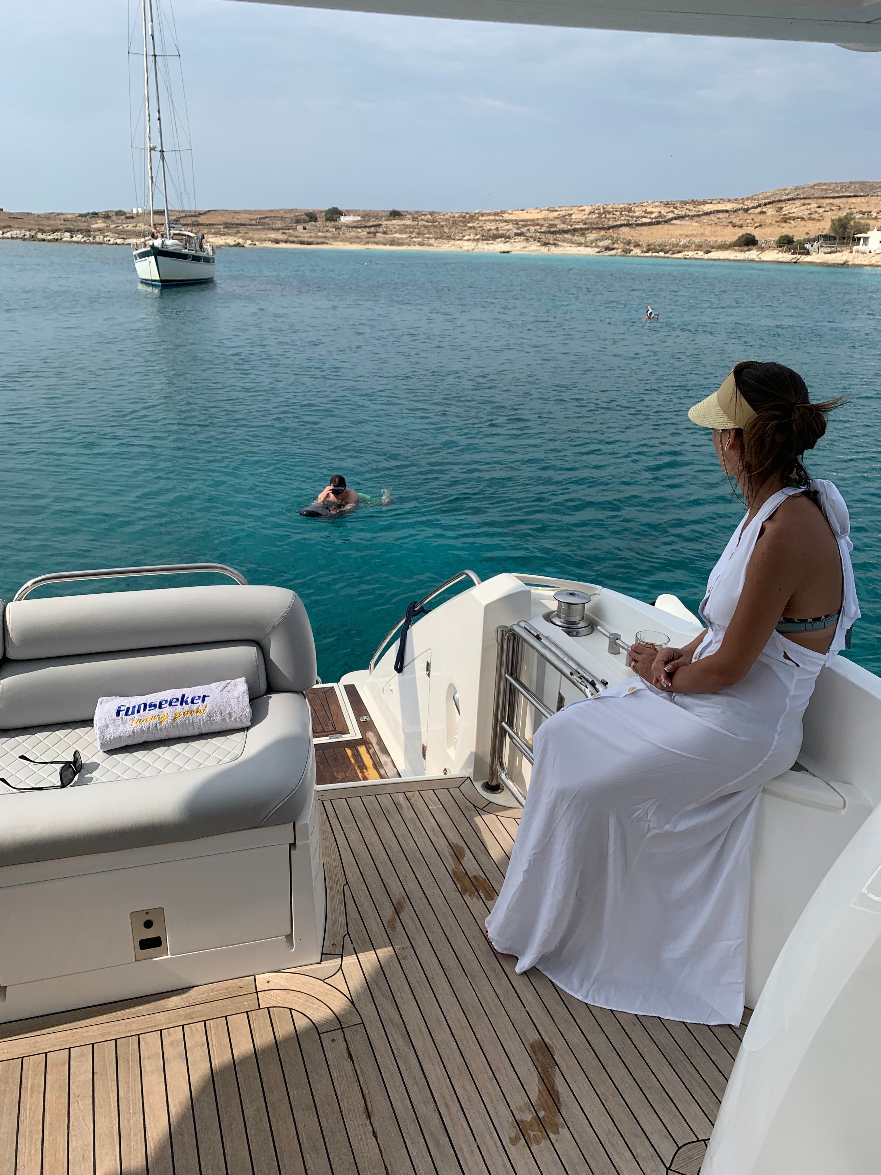 skippered yacht charter Greece