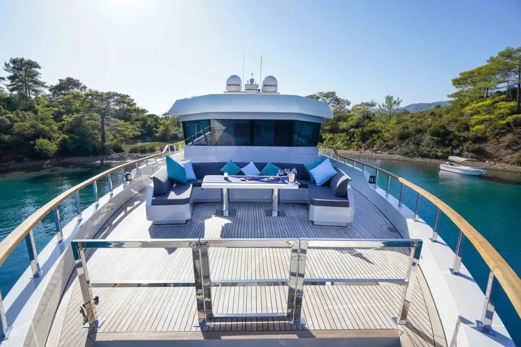 motor yacht charter turkey