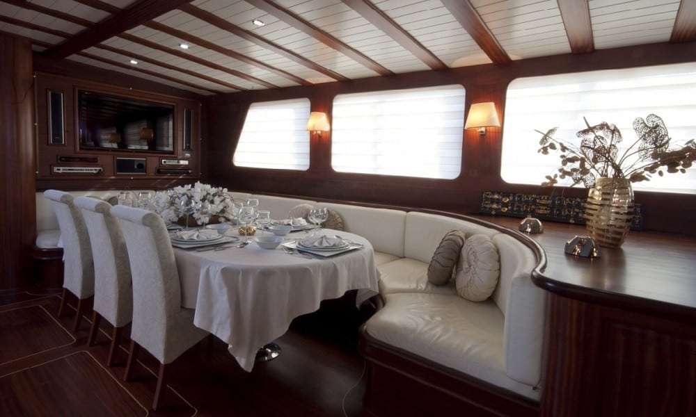 skippered yacht charter bodrum turkey