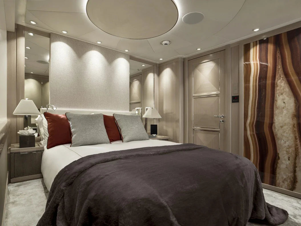 private Mega yacht charter Marmaris