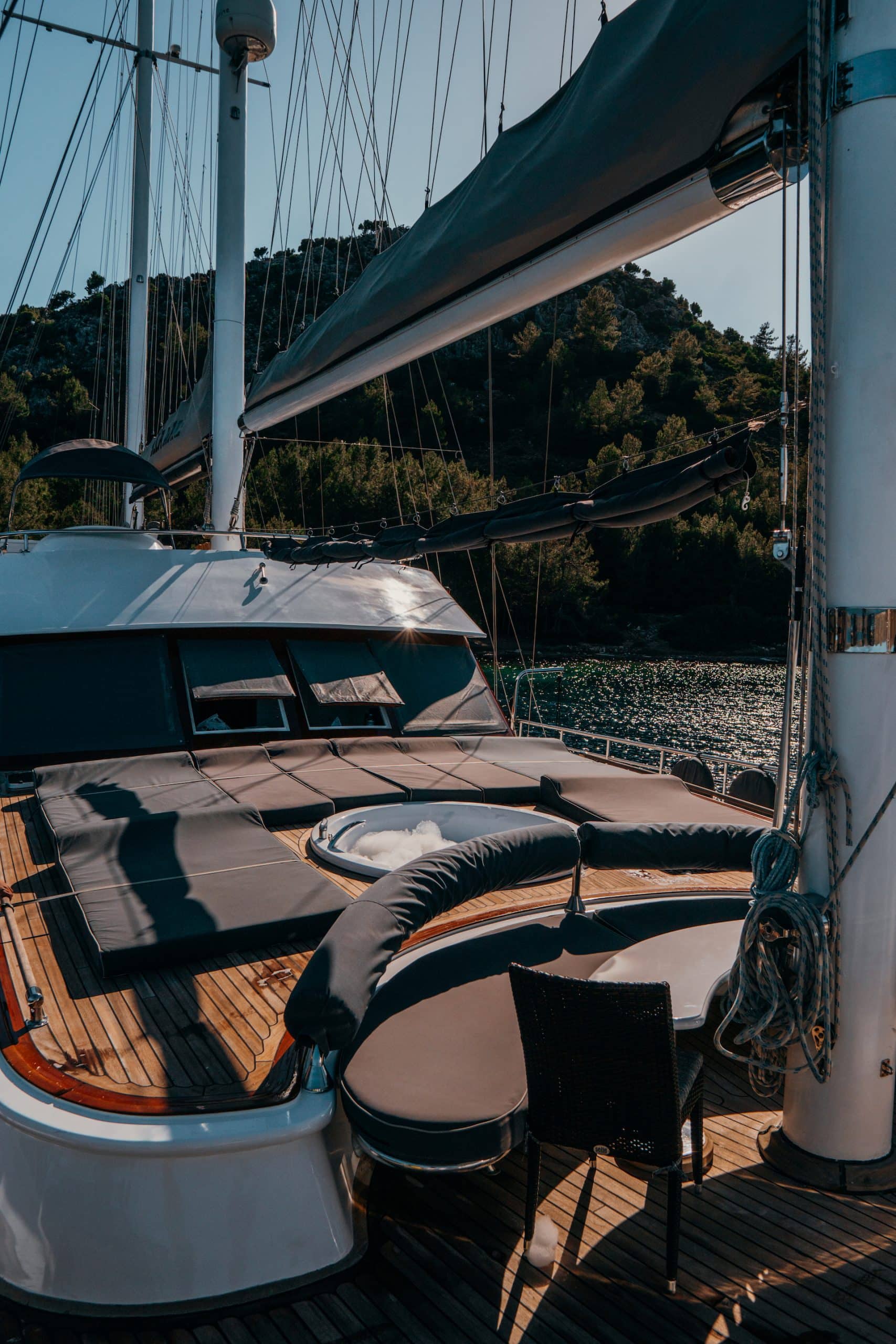 crewed yacht charter turkey