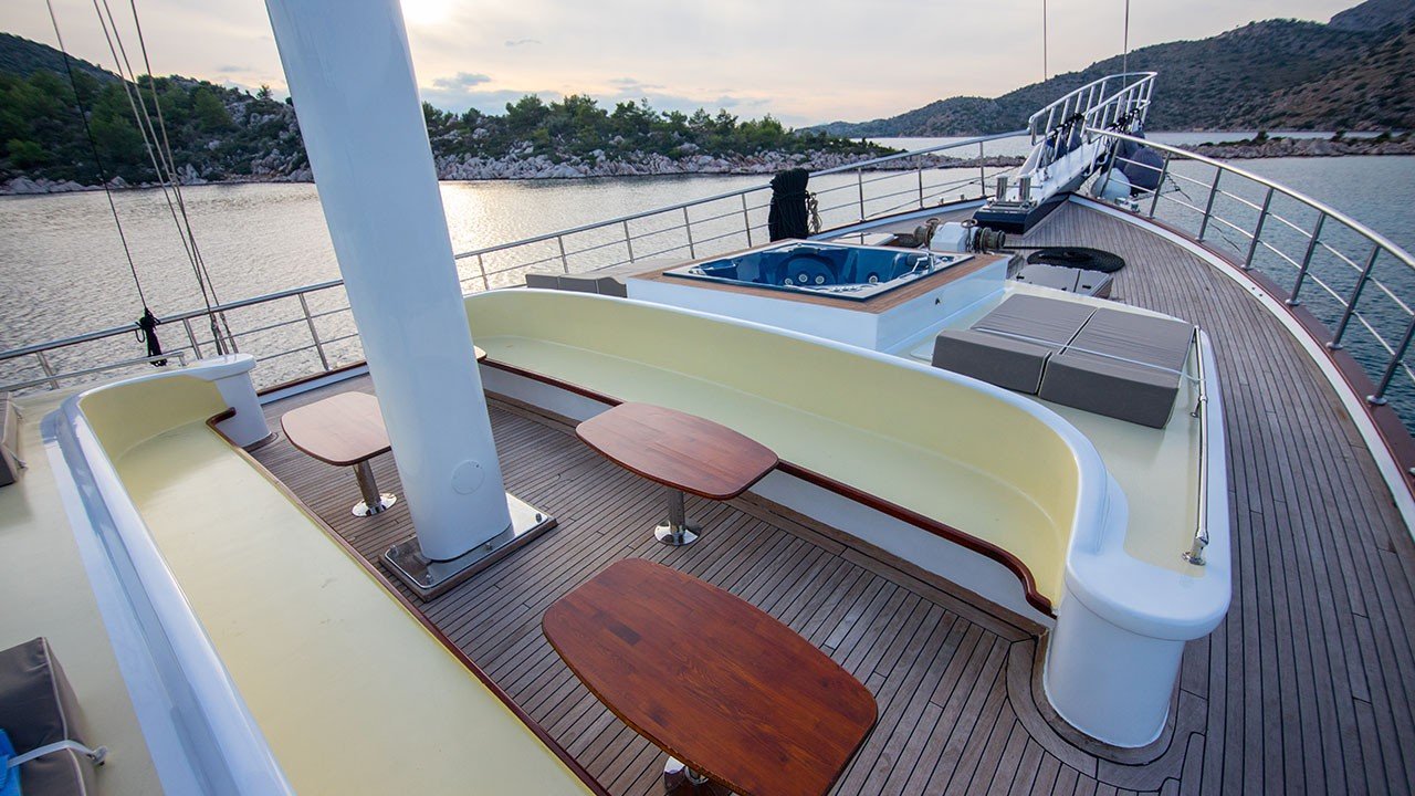 motor yacht charter turkey