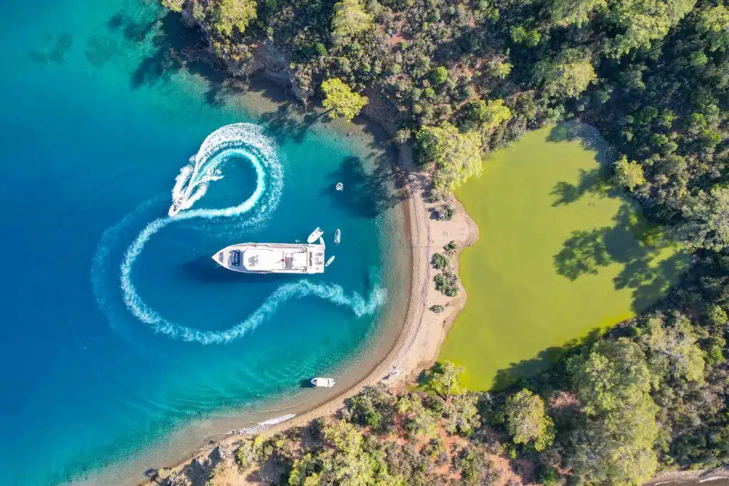 private yacht charter Marmaris