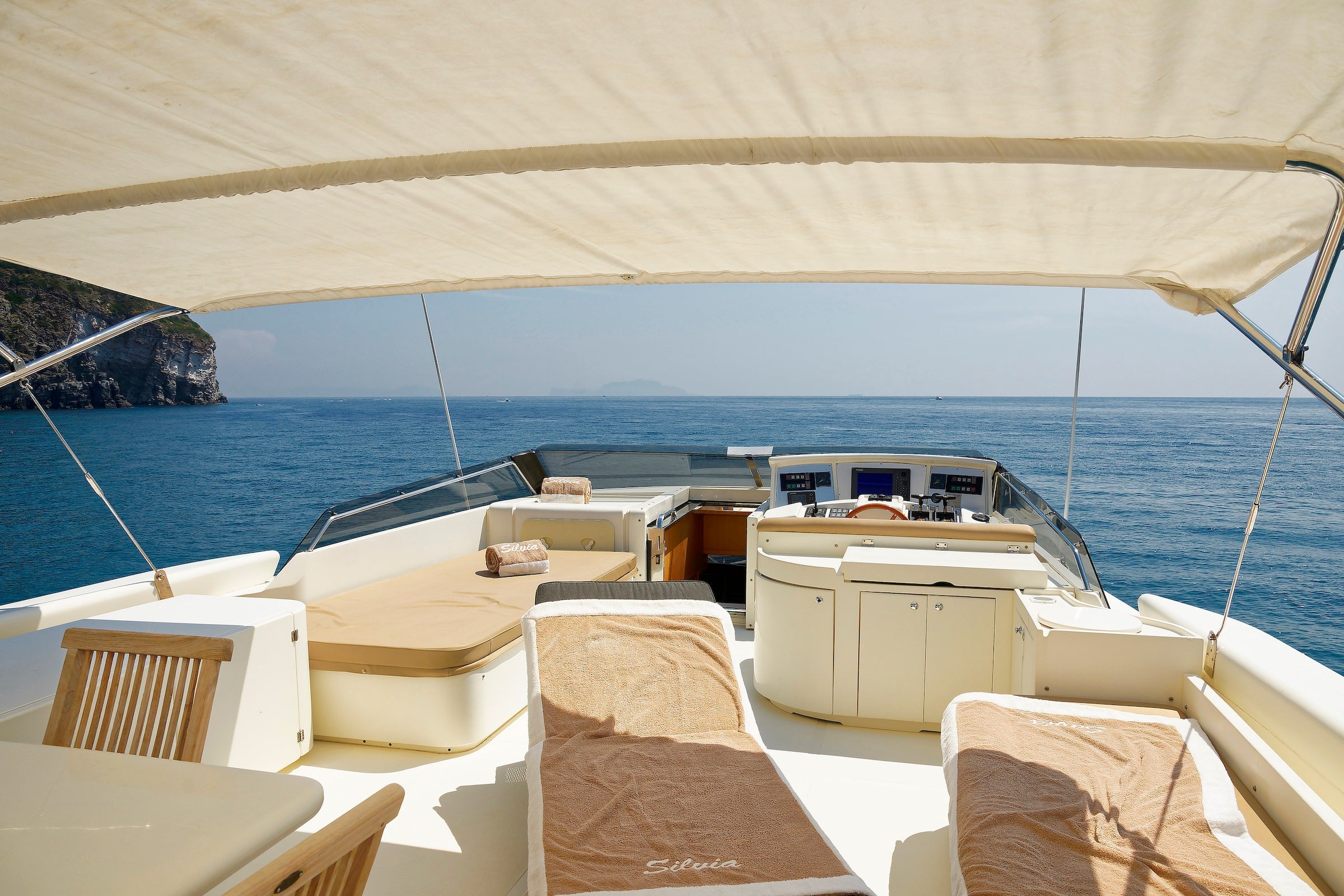 Best yacht charter Amalfi Coast