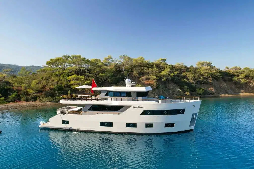 yacht charter turkey
